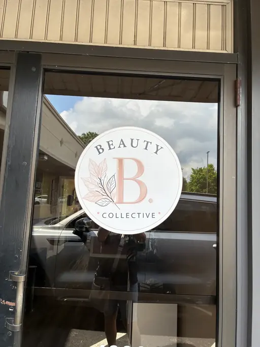Beauty B. Collective entrance signage